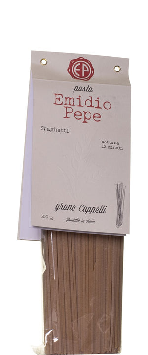 Spaghetti Semi-Integrali Senatore Cappelli | Emidio Pepe